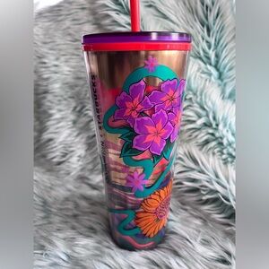 Starbucks Venti, Rex Hamilton Collab Tumbler